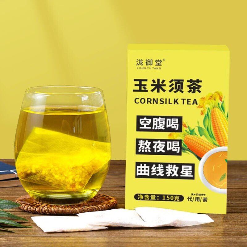 High Quality Corn Whisker Silk Tea  150g/box Chinese Herb Tea Bags Main image