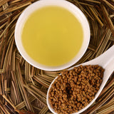 Natural  Buckwheat Tea Roasted Tartary Green Tea Loose Leaf Natural Green Food