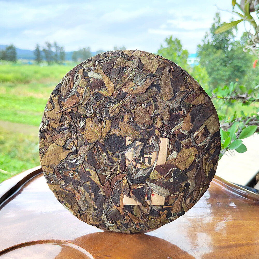 White Tea Pu'er Tea Old Tree White Tea Cake 300g