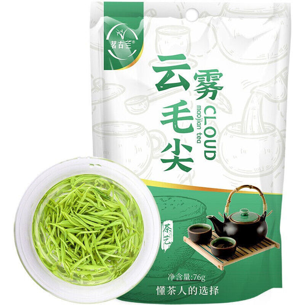 Minggulan Yunwu Maojian Tea  Green Tea Spring Good Tea Stir-fried Young Buds 76g