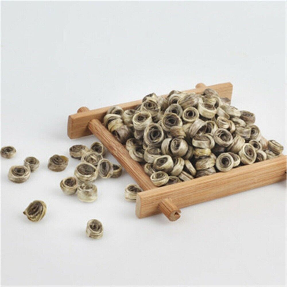 Jasmine Jade Ring Green Tea Loose Leaf Chinese Flower Premium Natural
