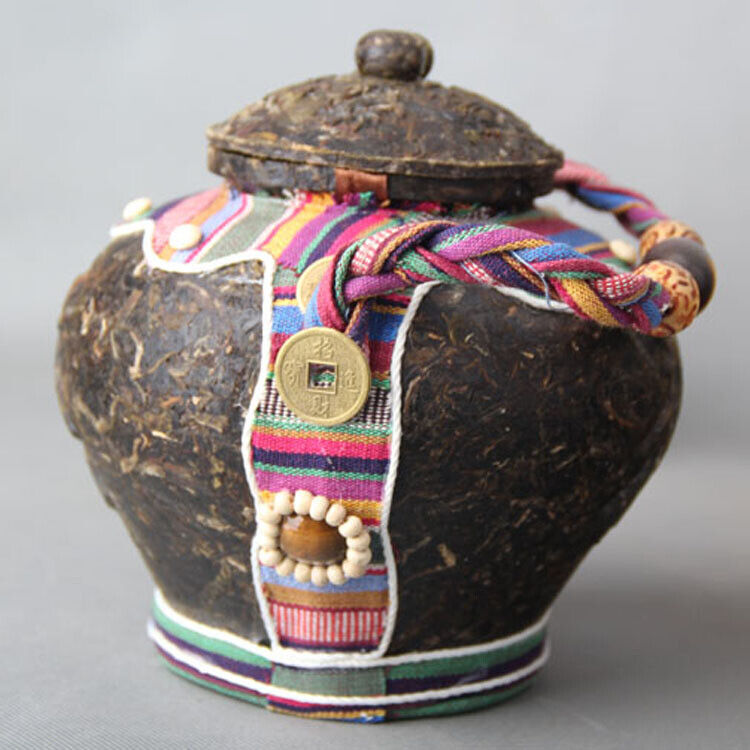 Chinese Natural Green Tea Craft Pu'er Tea Cans 800g Natural Yunnan Puerh Raw Main image