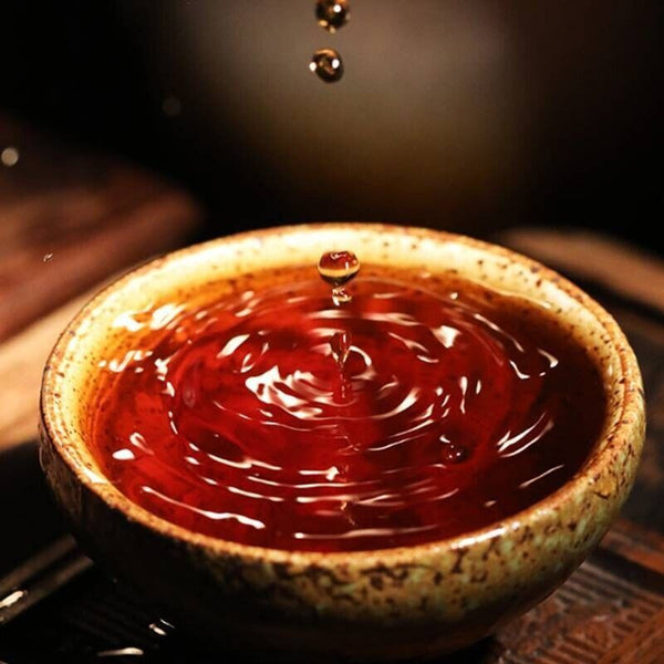 Yunnan Authentic Puerh Tea High Quality Yun You Tea Ripe Tuo 100g