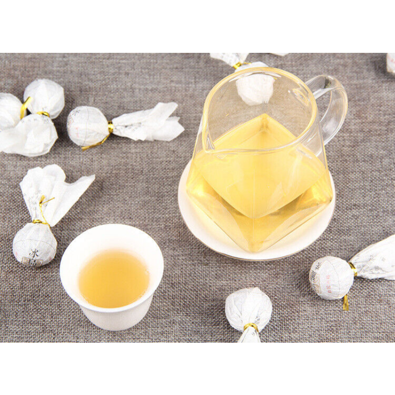 500g Ancient Tree Dragon Pearl Tuo Tea Yunnan Iceland Pu'er Tea