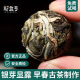 Pu'er Tea Raw Tea Early Spring Tea Big Tree Small Tuo Tea Yunnan Raw Pu'er 500g