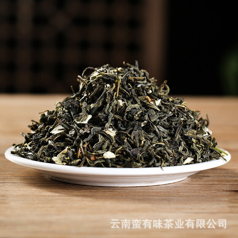 500g Jasmine tea new tea flower tea two leaves strong jasmine drifting snow Secondary image
