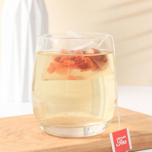 Women's Wellness Tea Longan Red Date Goji Blend Triangular Herbal Bags