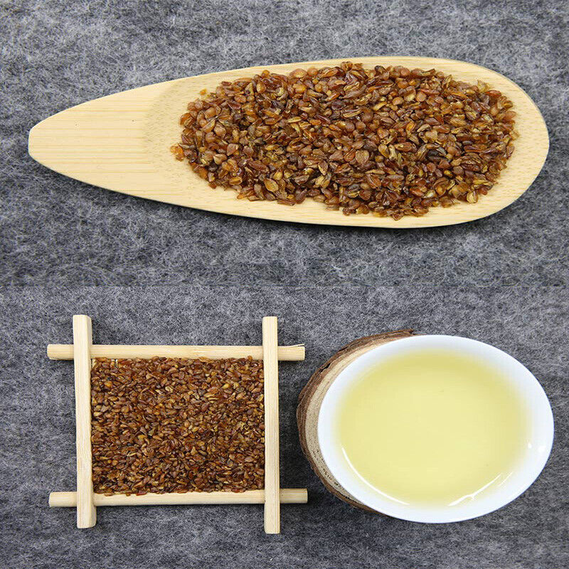 500g Fine Herbal Tea Black Tartary Buckwheat Tea Bitter Top Buckwheat Tea Secondary image