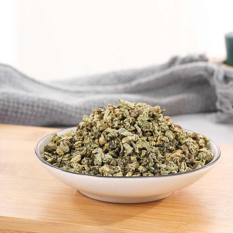 Lotus Leaf Tea Dried Lotus Leaf Herbal Tea 100g Bottle and Tin Packaging Secondary image