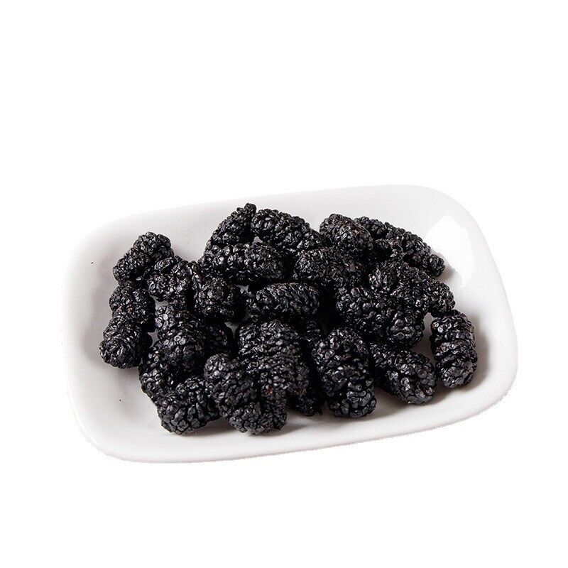 DriedMulberry Fruit No Wash Dried Mulberry Mulberry Black Mulberry 500g/1.1lb
