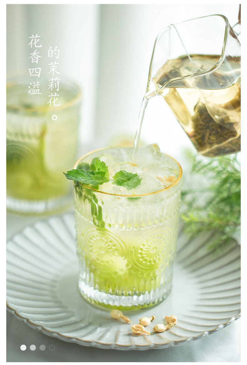 Jasmine Green Tea 2025 New Fragrant Tea Bags No Sugar Cold Brew for Summer