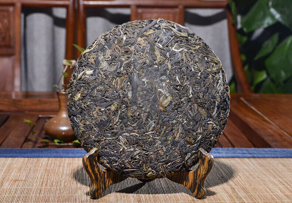 Pu-erh Raw Tea Cake Organic Pu-erh Tea Raw Tea Cake 357g  Healthy Drink