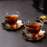 Pu'er Ripe Tea Mini Tuocha Glutinous Rice Flavor Yunnan Menghai Tangerine Peel