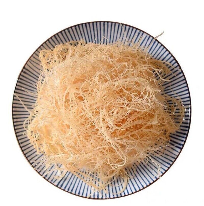 500g Sea Moss Raw Gold Irish Seamoss Natural Vegan Non-GMO Sundried Seaweed Main image