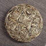 100g  Yunnan Small Cake Moonlight White Old White Tea Baihao Silver Needle
