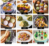 Baking Freshly Ground Raw Materials Color Matching Purple Potato Powder