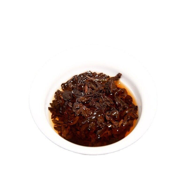 Yunnan Puer Tea Deep Mount Wild Charm Mellow & Sweet Ripe Pu'er Tea 100g