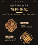 Ginseng 5-Herb Tea - Mulberry, Goji, Barley, Red Date, 150g, Wellness Tea Bags