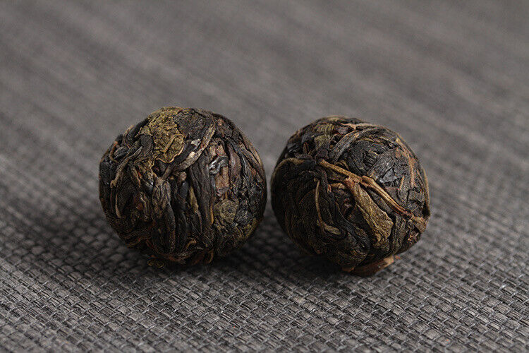 Yunnan Puerh Raw Tea, 21pcs Seven Coloured Dragon Balls Tea Box Set