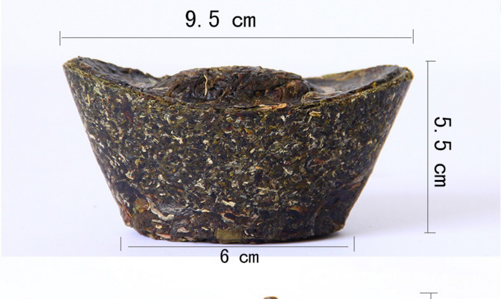 260g Yunnan Pu'er Raw Tea Ornaments Pu'er Tea Sculpture Ornaments Small Elephant