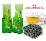 250g Famous Taiwan Ginseng Oolong Tea China Tieguanyin Slimming Tea Tie Guan Yin