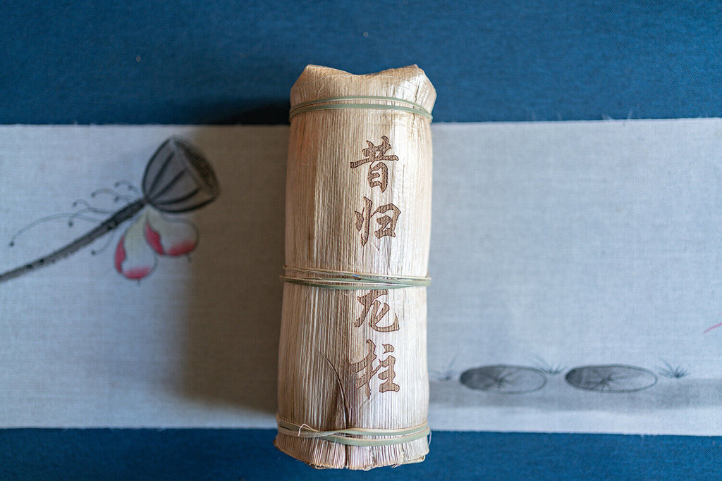 1kg/strip Yunnan Ancient Spring Tea Column Xigui Dragon Column Pu-erh Raw Tea