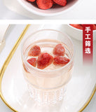 Crisps Instant Snack Office Pack 200g/500g Bulk Freeze-Dried Strawberry