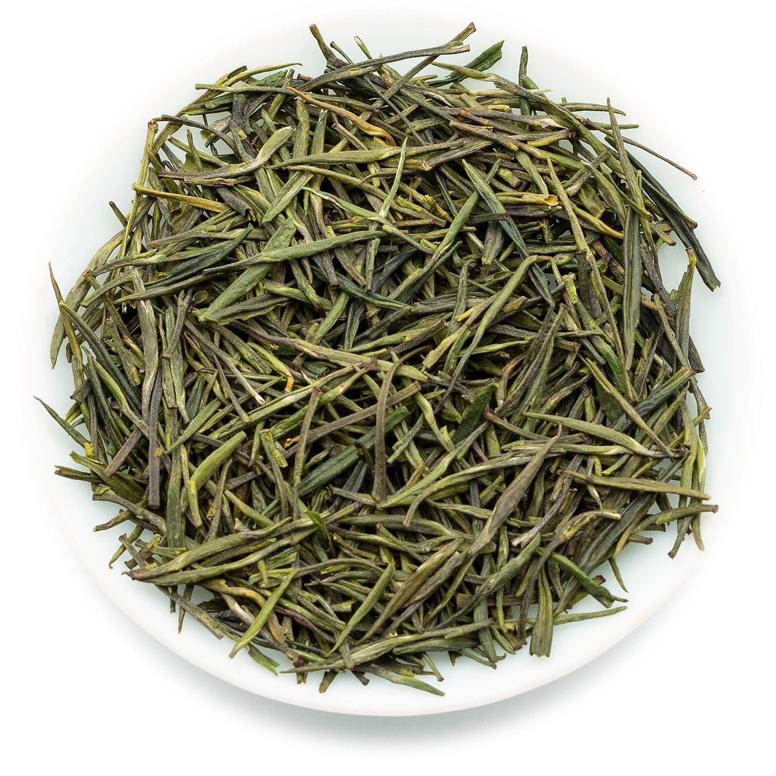 Chinese Zhu Ye Qing Green Tea Yuqian  Loose Leaf