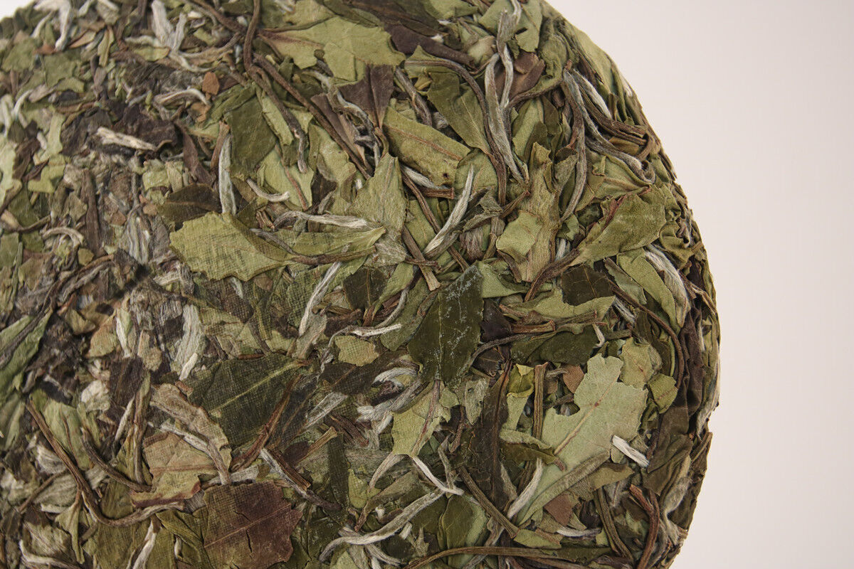 Mountain Sun Tea Cake White Peony Tea Spring Tea Cake 350g White Tea Barren
