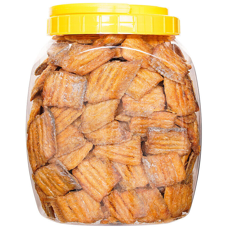 Hairtail Crisps Canned Crispy Hairtail Fish Dried Ready-to-eat Seafood Snacks Secondary image