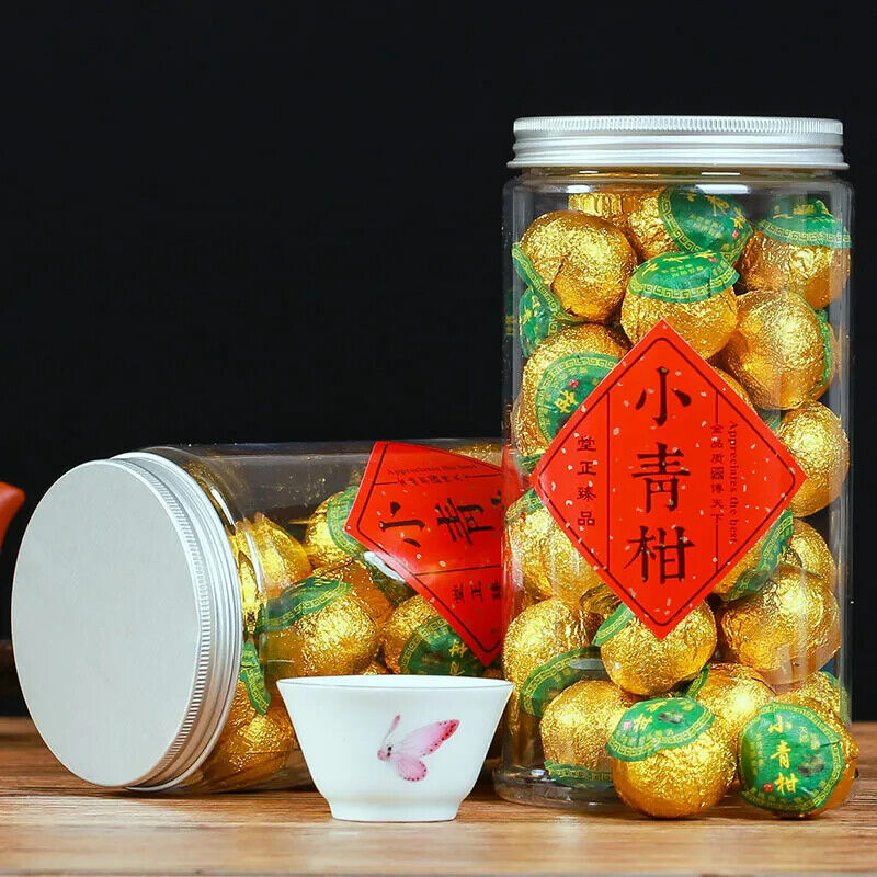 Natural Plant Tea Bag Tangerine Peel Pu'er Tea Bag Qinggan Pu'er Tea about 250g Secondary image