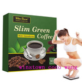 Diet Coffee Weight Loss Coffee Ganoderma Powder Slimming Instant Coffee 10g*18
