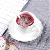 Organic Dried White Pitaya Slices, Dragon Fruit Slices, Pitaya