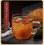 Mais-Seiden-Tee Frischer Mais Vom Bauernhof Rein in Wasser Eingeweicht Getränk