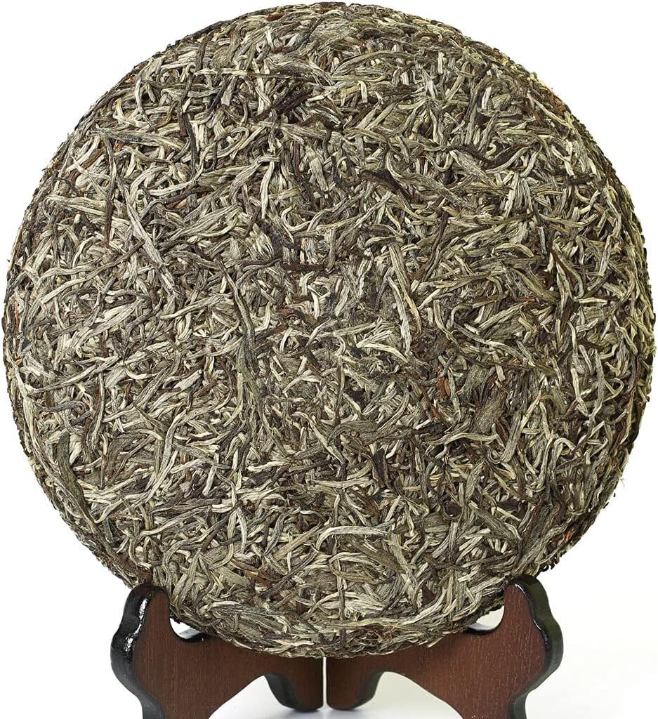 300g Year Supreme Silver Needle White Tea Baihao Yinzhen Tea  Low Caffeine Secondary image