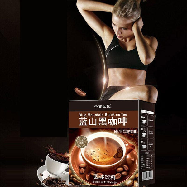 40g20 Small Pack Boxed Instant Coffee Classics Blue Mountain Black Coffee