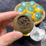 Xinhui Raw Sun-dried Small Green Citrus Bulk Puerh Tea Chen Pi Small GreenCitrus