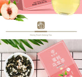 Honey Peach Oolong Tea Healthy Herb Tea Bag 150g/30 Bags