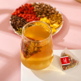 Chinese Chrysanthemum Medlar Tea Health Herbal Tea Liver Cleansing Detox Tea