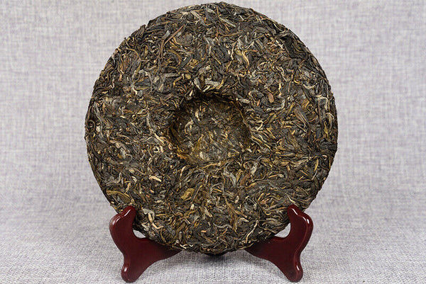 357g Yunnan Pu'er Tea Early Spring Tea Spring Tip Raw Cake Seven Seed Cake