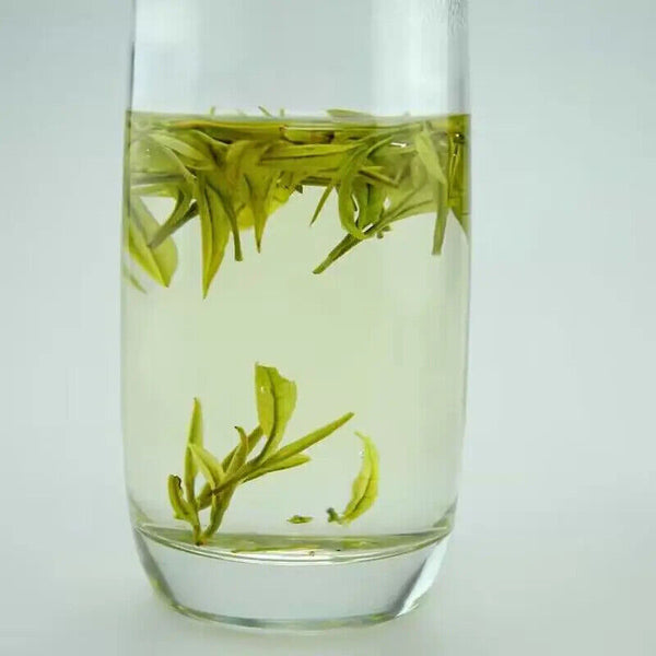 Anji White Green Tea Hand-picked Early Spring Tea High Quality Famous Loose Leaf