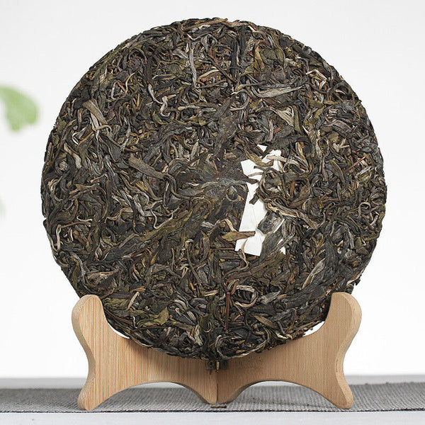 357g Yunnan Pu'er Raw Tea Icelandic Honey Rhythm (5/1) Tea Seven Seed Cake Tea