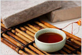 Yunnan Aged Pu-erh Tea Brick 200g Cooked Pressed Black Tea Premium Organic