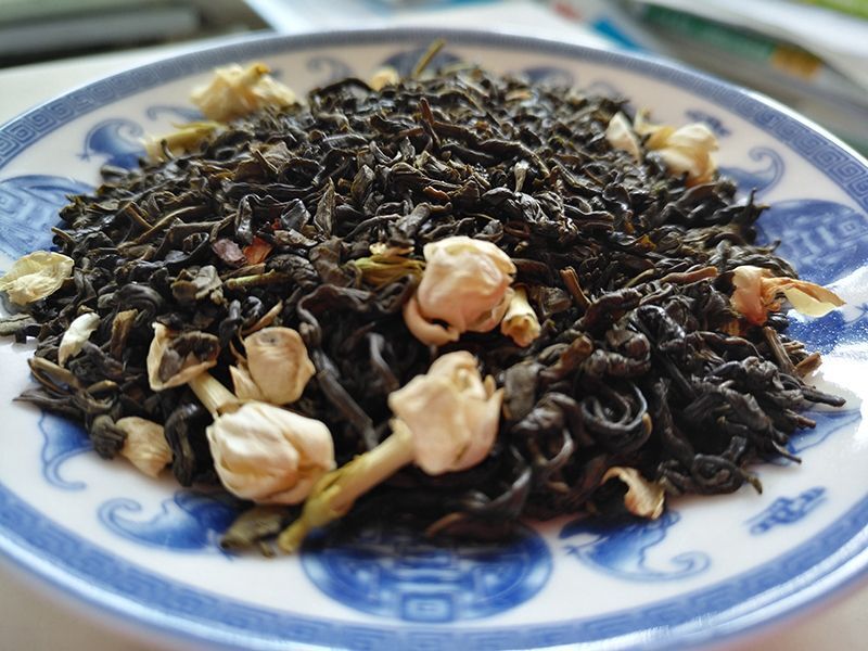 Premium Sichuan Jiangyou Taibai Jasmine Tea Special Grade Tea Bag