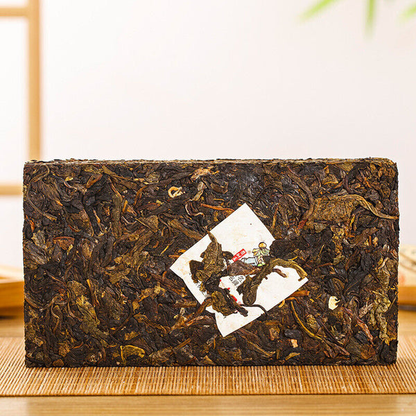 Puerh Tea Puerh Raw Tea Brick Xigui Gold Leaf 1000g