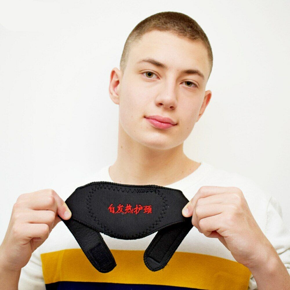 Neck Support Massager Self-heating Neck Belt Protection Heating  Body Massager Secondary image