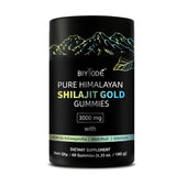 Biyode Pure Himalayan Shilajit Gummies mit Ashwagandha Gokshura und anderen