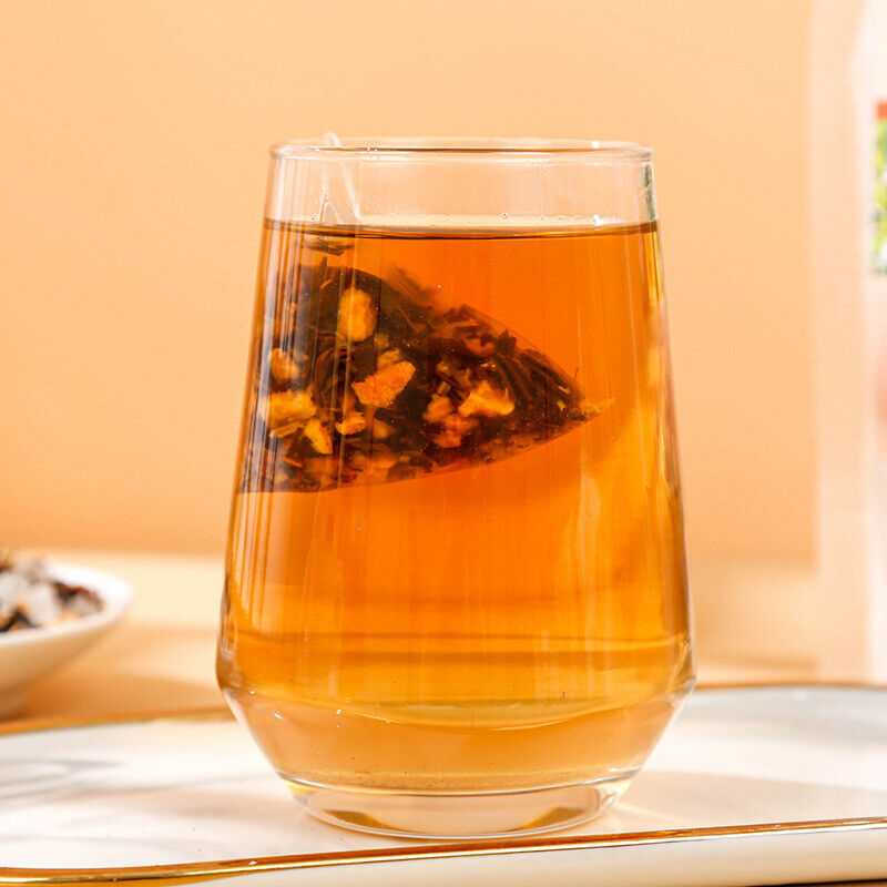 Iced Tea Triangle Bag Tea Hong Kong Style Lemon Iced Tea Flavor Tea ...