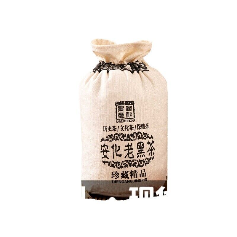 400g Hunan Anhua black tea Tientsin tea aged tribute Tientsin tea leaves old tea Secondary image