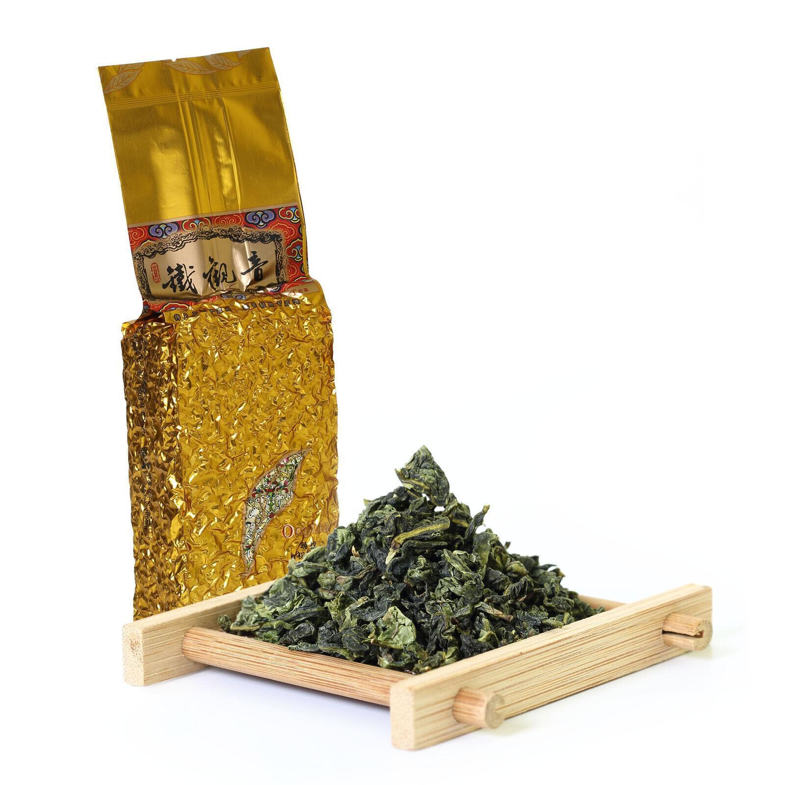 250g  Fujian Anxi Iron Goddess Nonpareil Supreme Tie Guan Yin Oolong Tea Secondary image